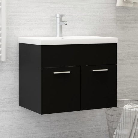 Sink Cabinet with Built-in Basin Chipboard