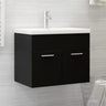 Sink Cabinet with Built-in Basin Chipboard