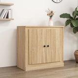 Sideboard White 70x35.5x67.5 cm Engineered Wood