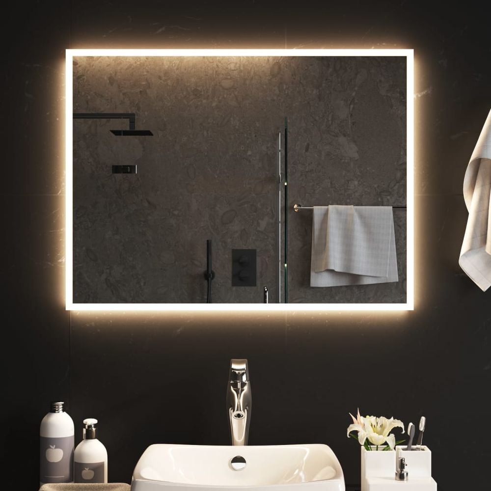 LED Bathroom Mirror 20x40 cm