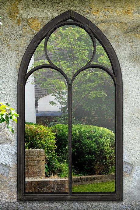 Somerley Chapel Arch Garden Mirror