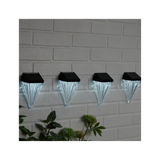 Solar lights Diamond x 4