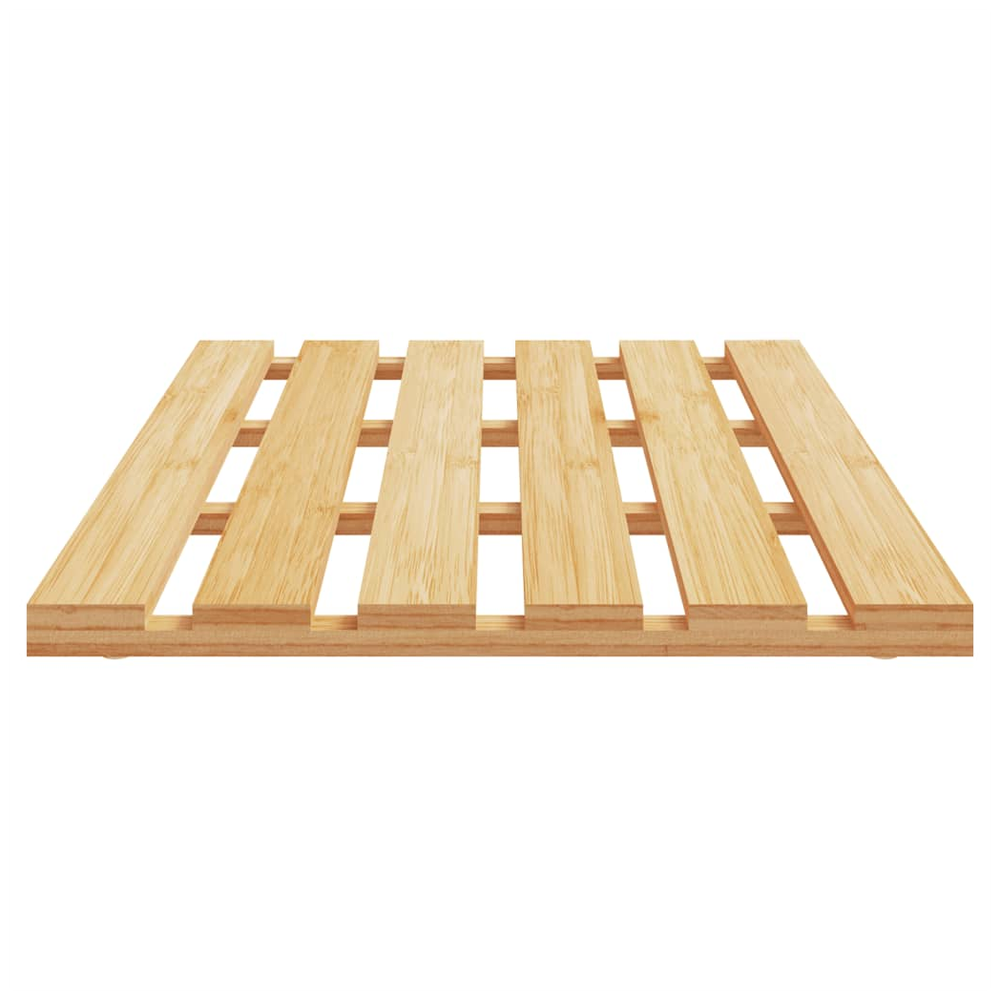 Bamboo Bath Mat 54x36 cm