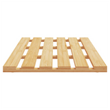 Bamboo Bath Mat 54x36 cm