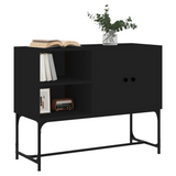 Sideboard Black 100x40x79.5 cm Engineered Wood