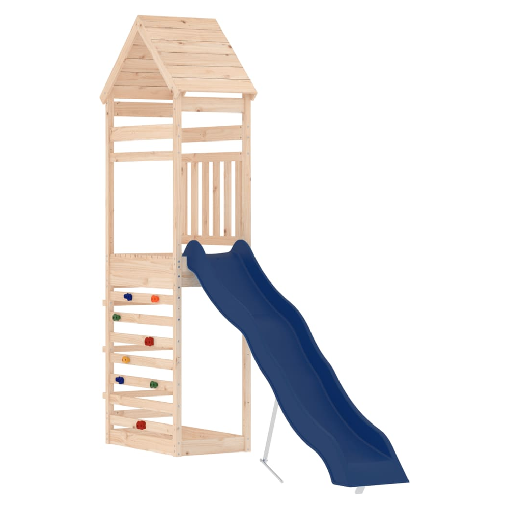 Outdoor Playset Solid Wood Pine