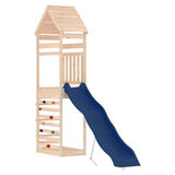 Outdoor Playset Solid Wood Pine