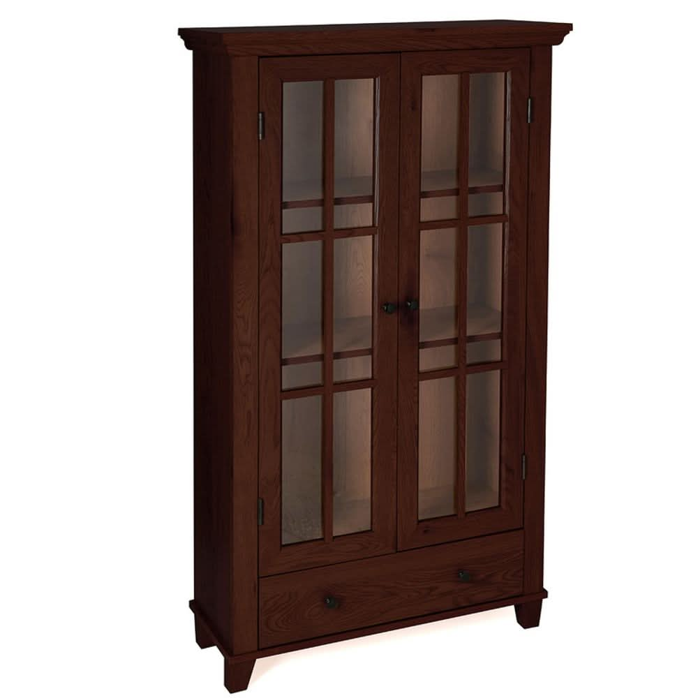 Storage Cabinet - Mahogany