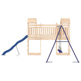 Outdoor Playset Solid Wood Pine