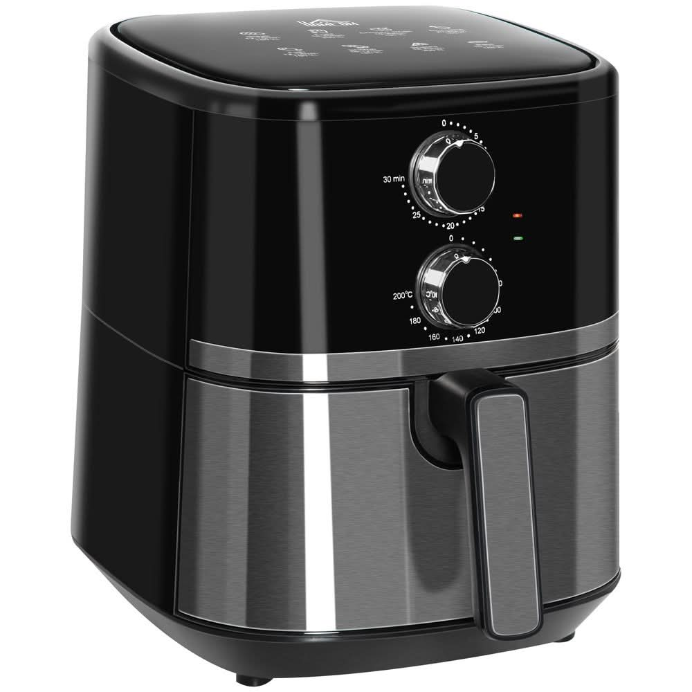 Air Fryer 1500W 4.5L Air Fryers Oven with Rapid Air Circulation Timer