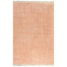 Rug Cotton in Anthracite Taupe, Blue & Pink