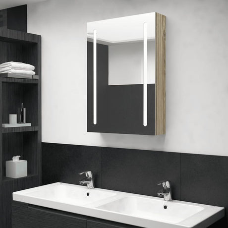 LED Bathroom Mirror Cabinet 50x13x70 cm to 89 x 14 x 62 cm