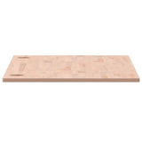 Desk Top 110x55x1.5 cm Solid Wood Beech