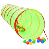 Children Play Tunnel Green 175 cm Polyester