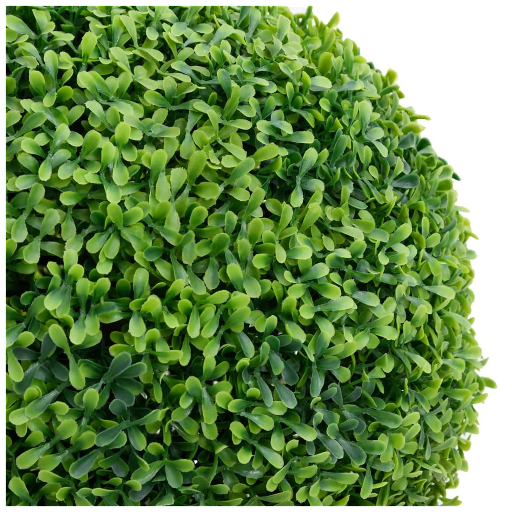 Artificial Boxwood Plant with Pot Ball Shaped Green 71 cm