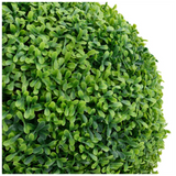 Artificial Boxwood Plant with Pot Ball Shaped Green 71 cm