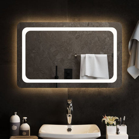 LED Bathroom Mirror 20x40 cm