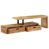 TV Stand Rough Mango Wood