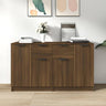 Sideboards 2 pcs White 60x30x70 cm Engineered Wood