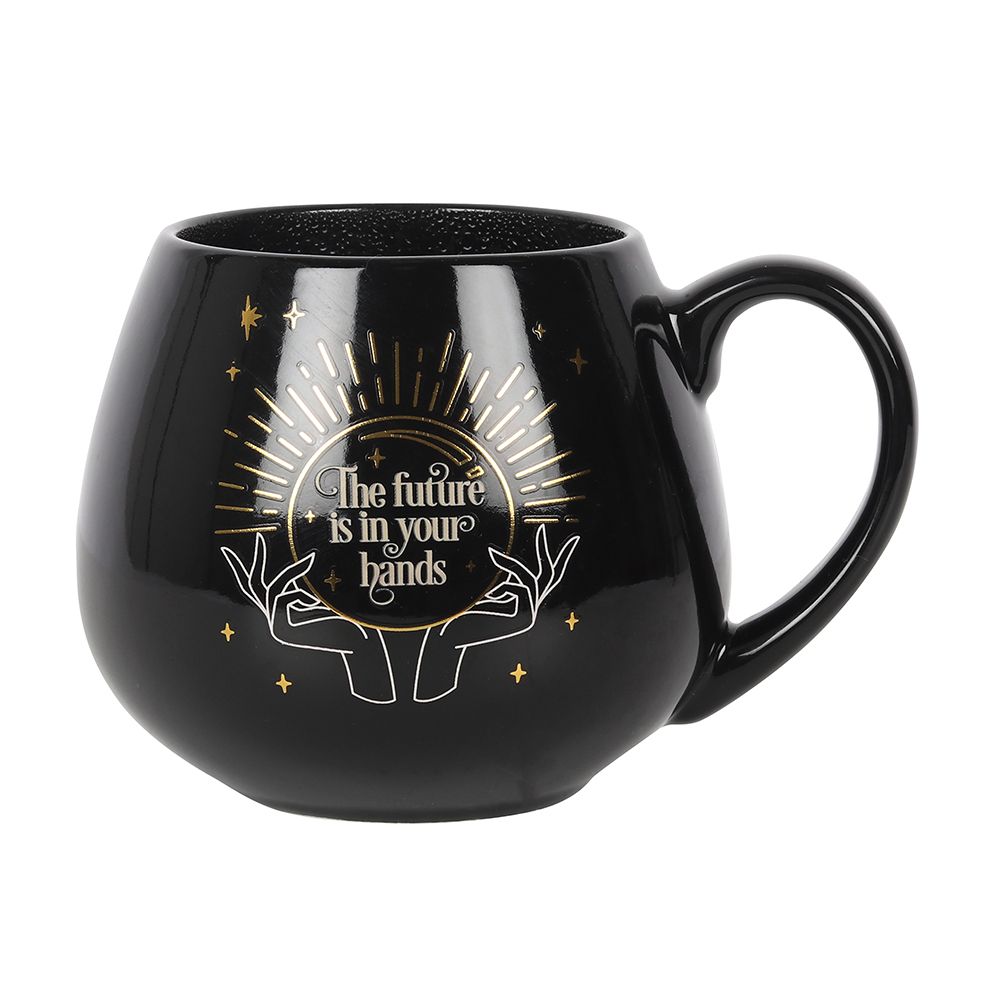 Black Fortune Teller Colour Changing Mug