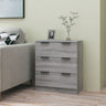 Sideboard Sonoma Oak 60x30x70 cm Engineered Wood