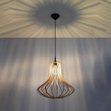 Pendant lamp wood Elza Scandinavian Design E27