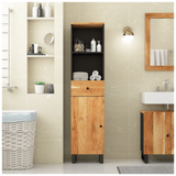 Bathroom Cabinet 38x33x160 cm Solid Wood Acacia