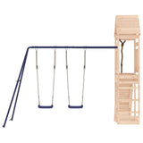 Outdoor Playset Solid Wood Pine