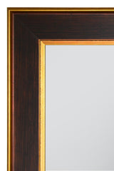 Lancaster Extra Large wood Leaner/Wall hanging Mirror