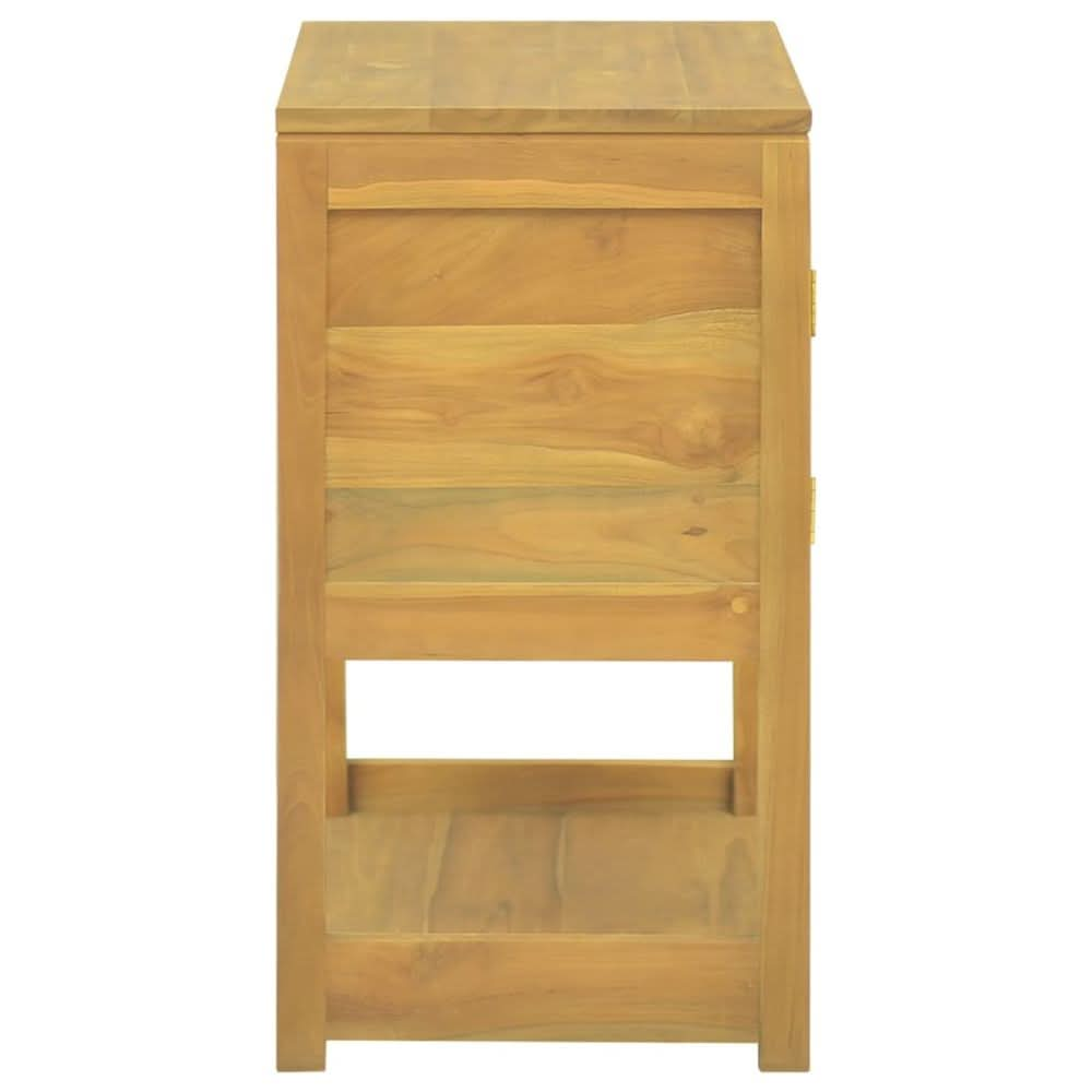 Bathroom Cabinet 60x40x75 cm Solid Wood Teak