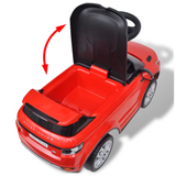 Land Rover 348 Kids Ride-on Car with Music Red