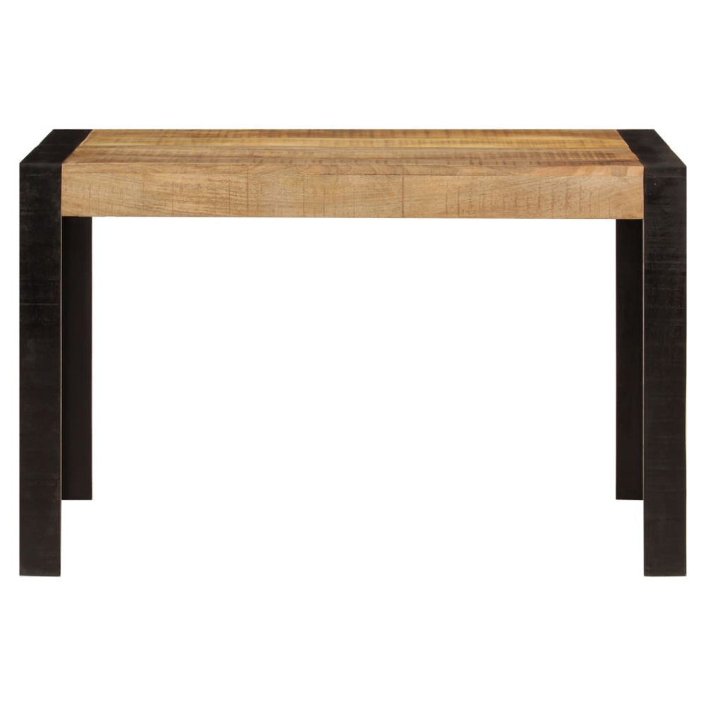 Dining Table 120x60x76 cm Solid Wood Mango