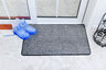 Magic Clean Step Mat Non-Slip Backing Machine Washable Carpet Runner Rug Liner