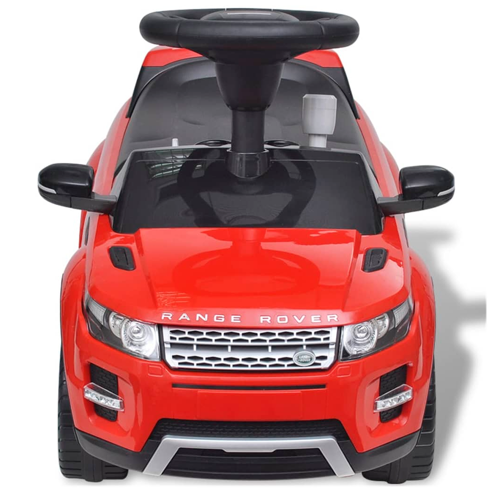 Land Rover 348 Kids Ride-on Car with Music Red