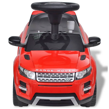 Land Rover 348 Kids Ride-on Car with Music Red