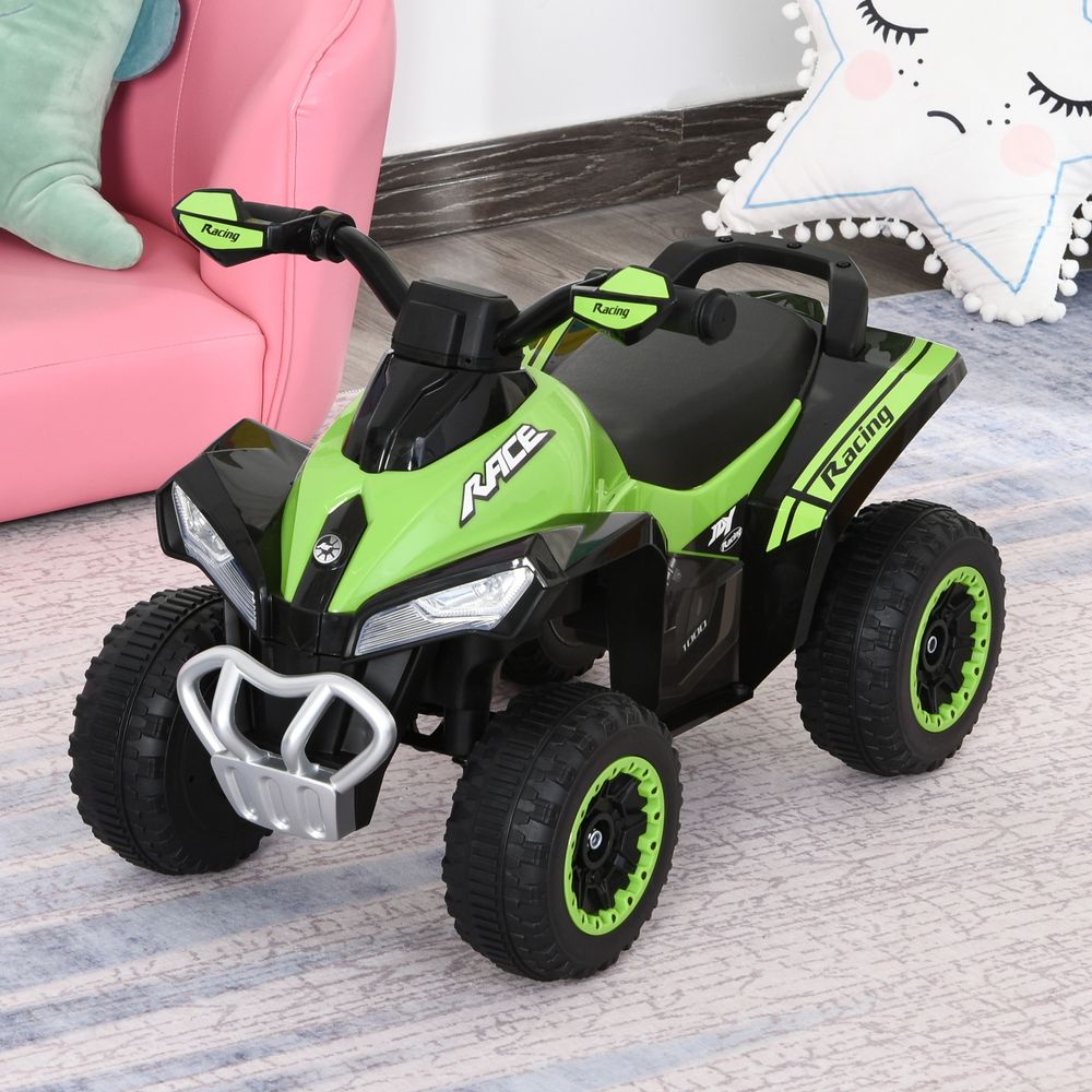 4 Wheel Quad Toddler Ride on Car Foot-to-Floor Sliding Walking Car