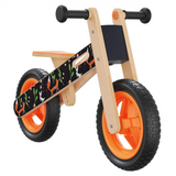 Balance Bike for Children Orange Printed