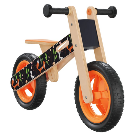 Balance Bike for Children Orange Printed