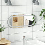 LED Bathroom Mirror 50x20 cm Oval