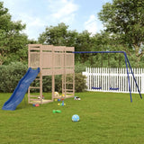 Outdoor Playset Solid Wood Pine