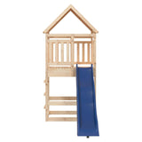 Outdoor Playset Solid Wood Pine