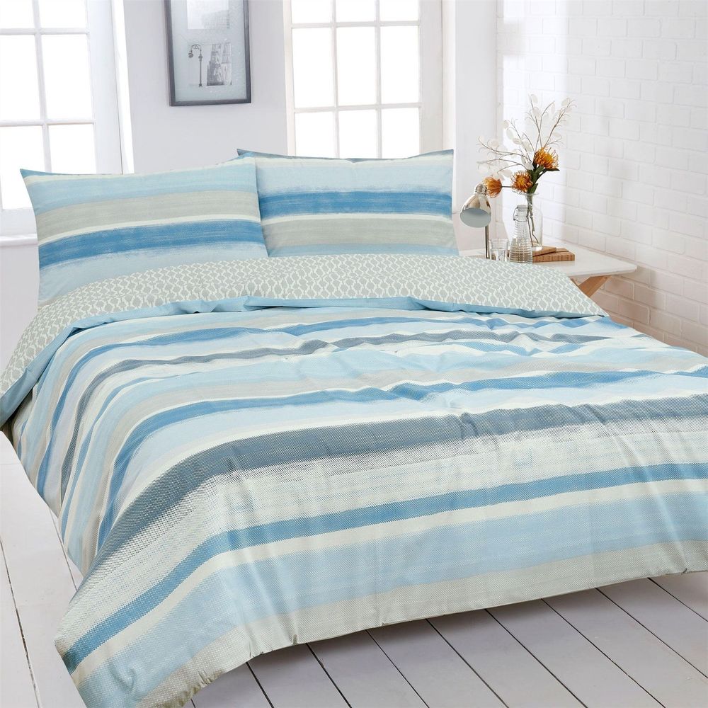 Vantona Nautical Stripe Duvet Cover Set - Multi