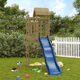 Outdoor Playset Solid Wood Pine