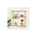 Multi-Section Square Wall Shelf - CHELF