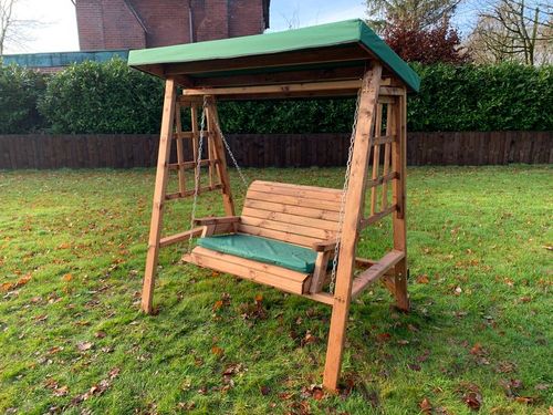 Dorset Two Seat Swing Green