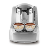 OKKA AUTOMATIC TURKISH COFFEE MACHINE - WHITE/CHROME