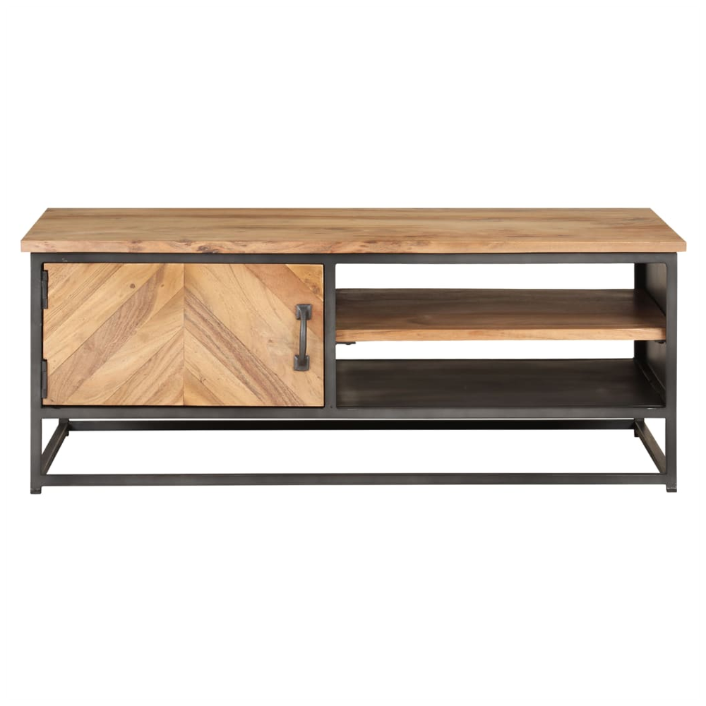 Coffee Table 90x50x35 cm Solid Acacia Wood