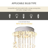 Crystal Chandelier 160 Octagons