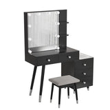 FCH Dressing Table Set with Mirror Cabinet