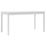 Dining Table 140x70x73 cm Pinewood